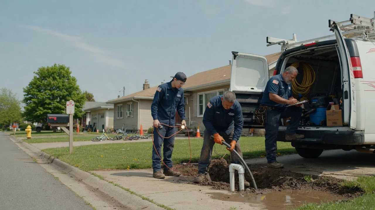 Slab Leak Detection in Oakdale, IL near me