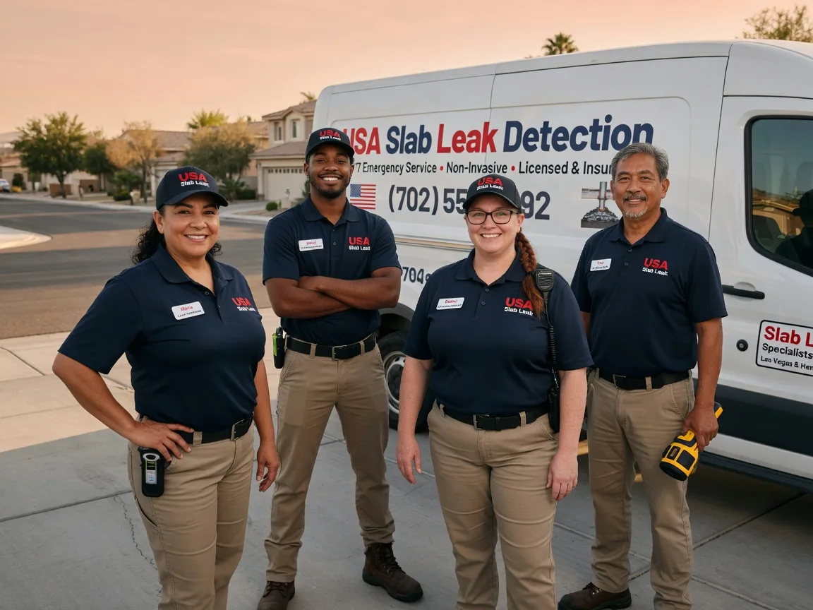 Slab Leak Repair company in Oakdale, IL