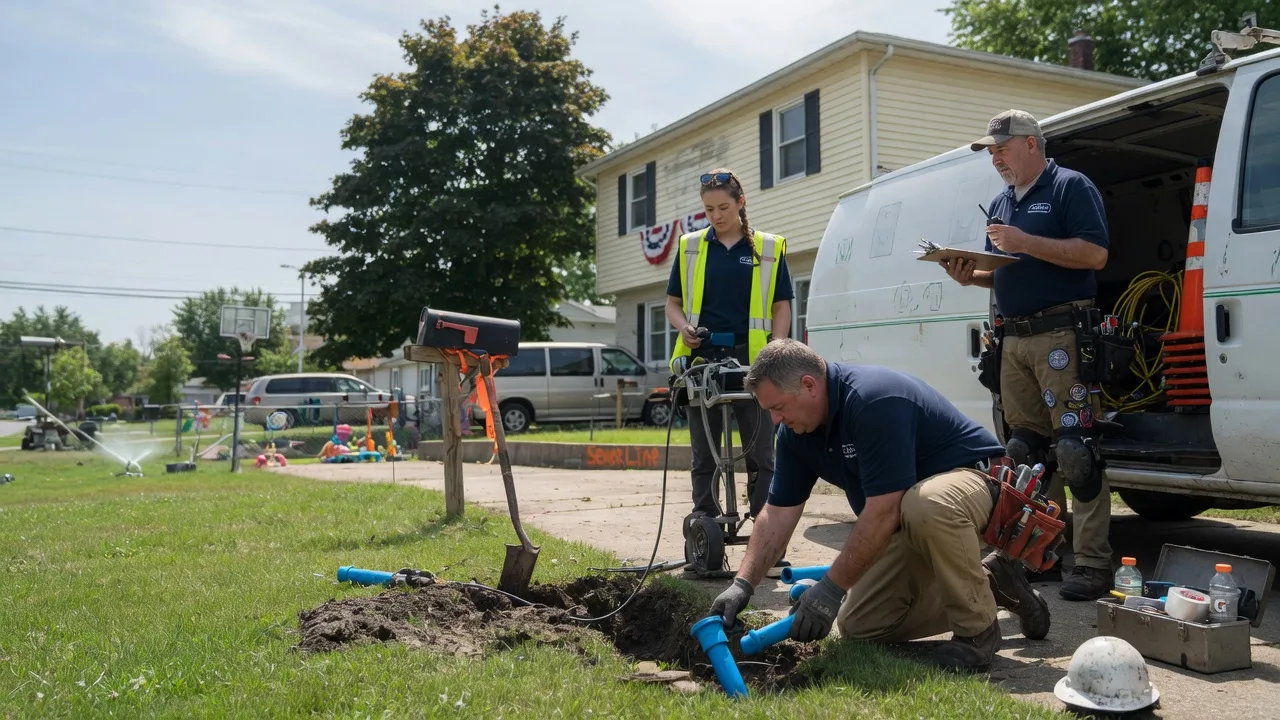 Slab Leak Repair in Oakdale, IL near me
